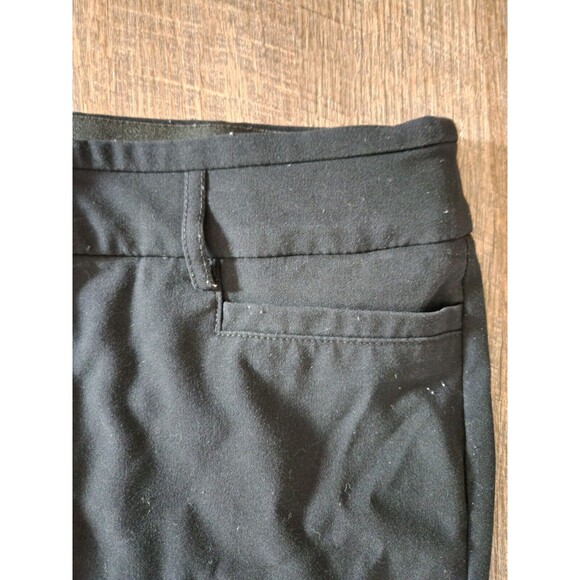 Candies Juniors 9 Audrey Ankle Black Work Pants - Picture 3 of 4